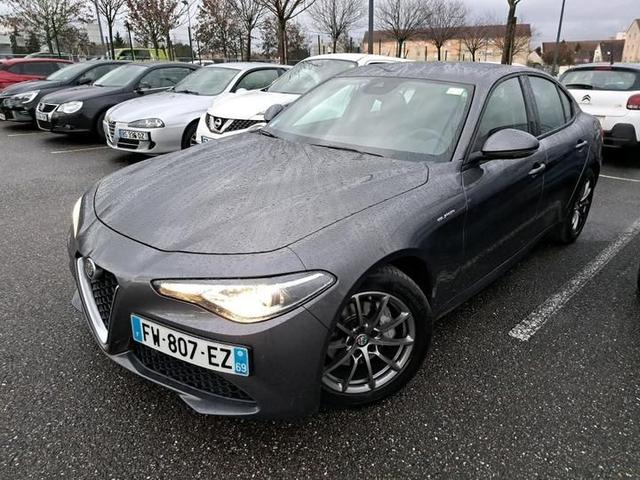 21 ALFA ROMEO GIULIA 2020 zareaebx7l7641187