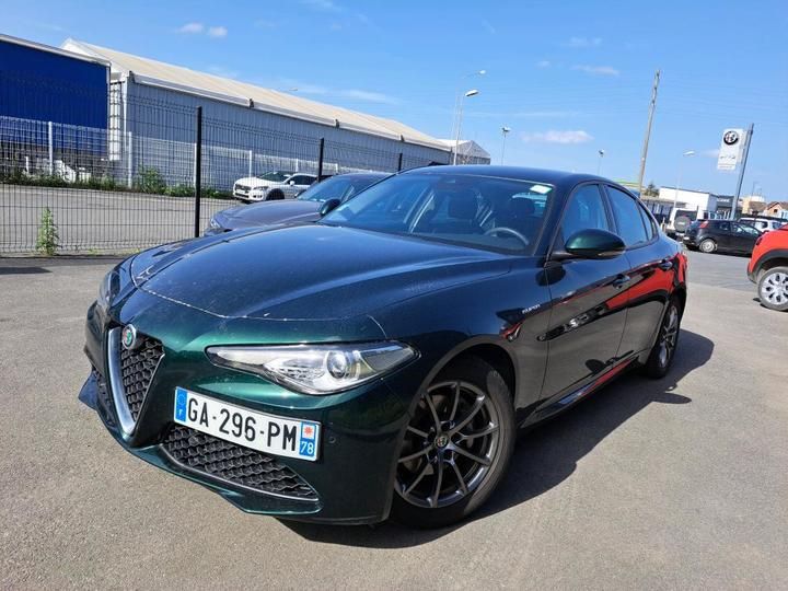 21 ALFA ROMEO GIULIA 2021 zareaebx7m7649419