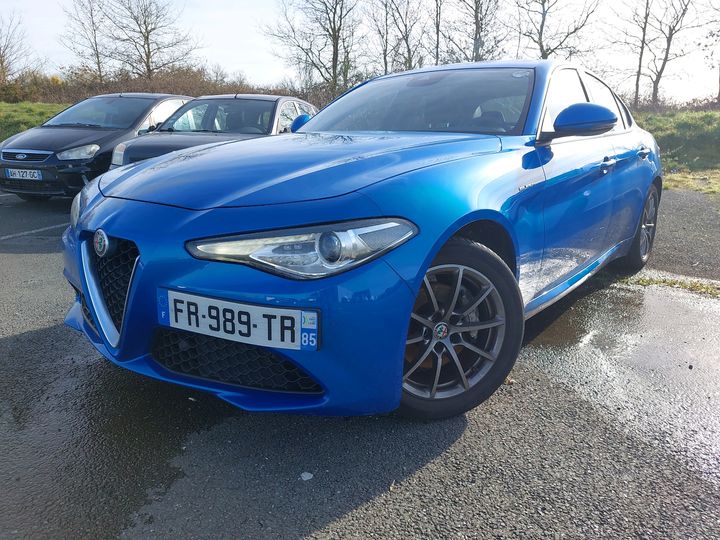 ALFA-ROMEO GIULIA 2020 zareaebx9l7635035