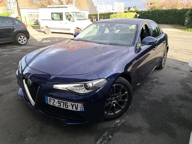 2 ALFA ROMEO GIULIA 2021 zareaebx9m7651155