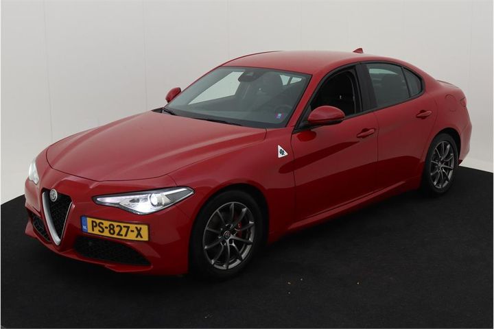 ALFA-ROMEO GIULIA 2017 zareaecn0h7563632