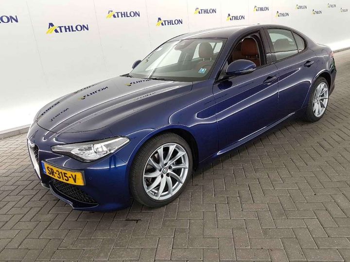 ALFA-ROMEO GIULIA SEDAN 2018 zareaecn0j7590271