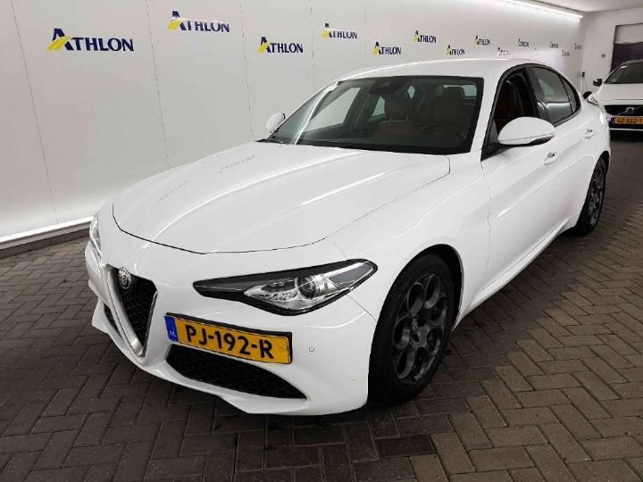 ALFA-ROMEO GIULIA SEDAN 2017 zareaecn1h7557483