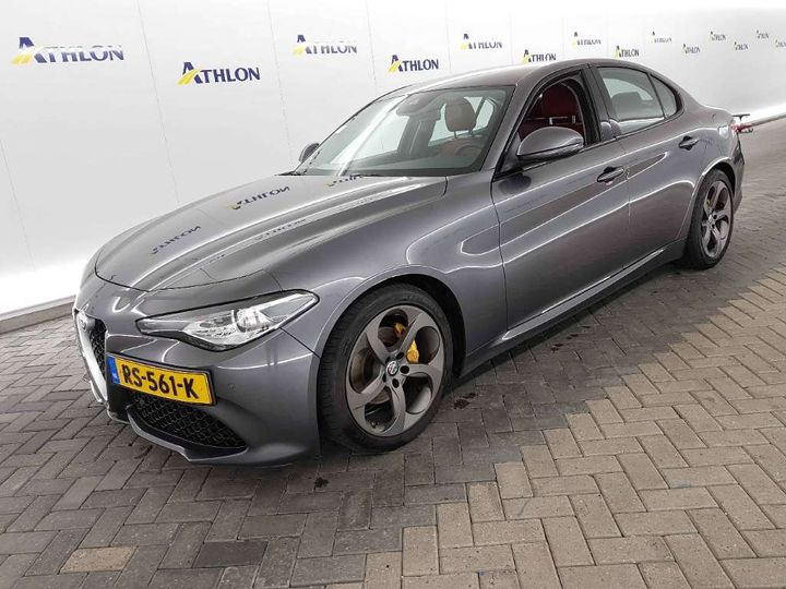 ALFA-ROMEO GIULIA SEDAN 2018 zareaecn3h7569487