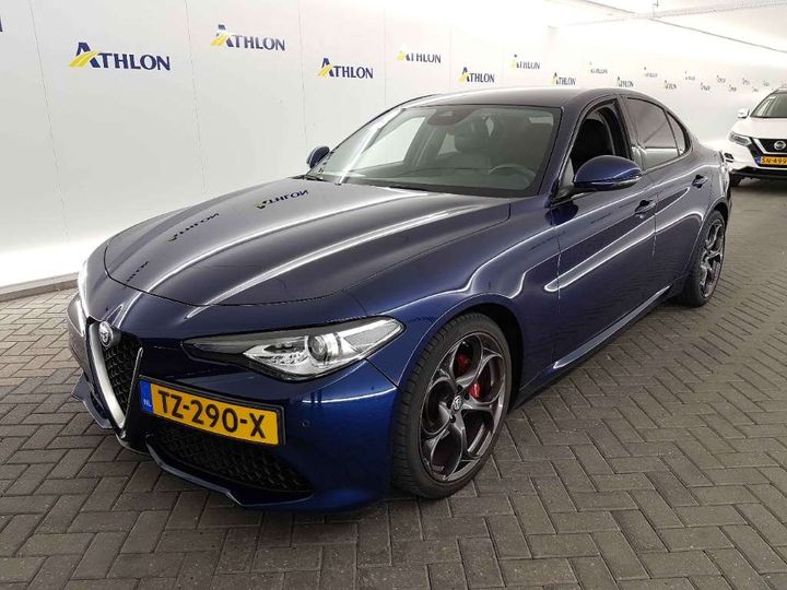 ALFA-ROMEO GIULIA SEDAN 2018 zareaecn5j7584000