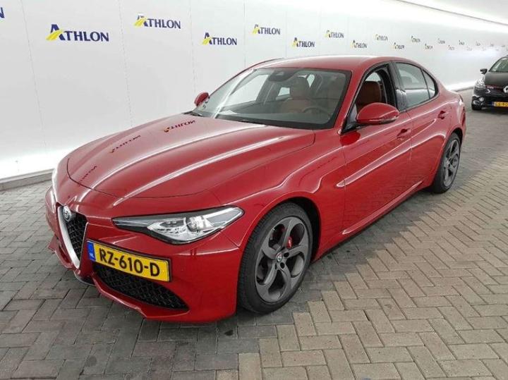 ALFA-ROMEO GIULIA SEDAN 2018 zareaecn8j7584153