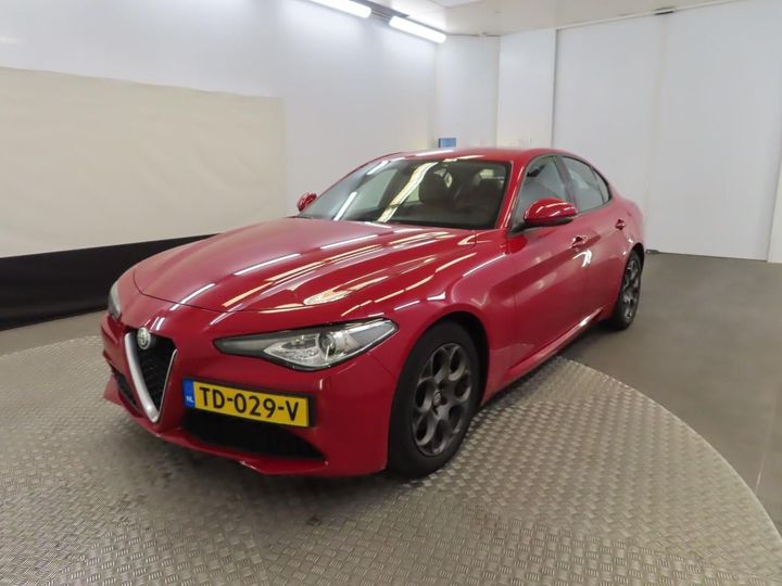 ALFA-ROMEO GIULIA 2018 zareaecn8j7591636