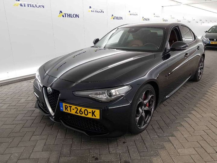 ALFA-ROMEO GIULIA SEDAN 2018 zareaecn9j7582394