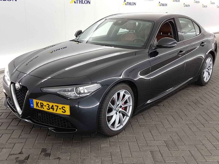 ALFA-ROMEO GIULIA SEDAN 2016 zareaecu0h7521792