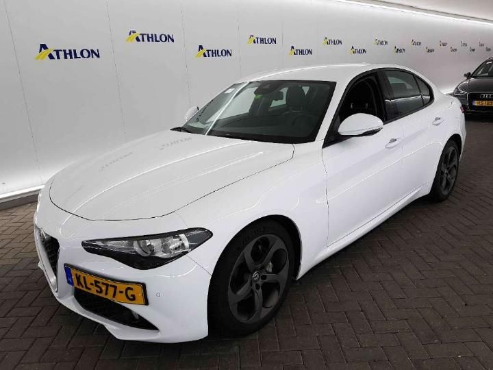 ALFA-ROMEO GIULIA SEDAN 2016 zareaecu2h7521728