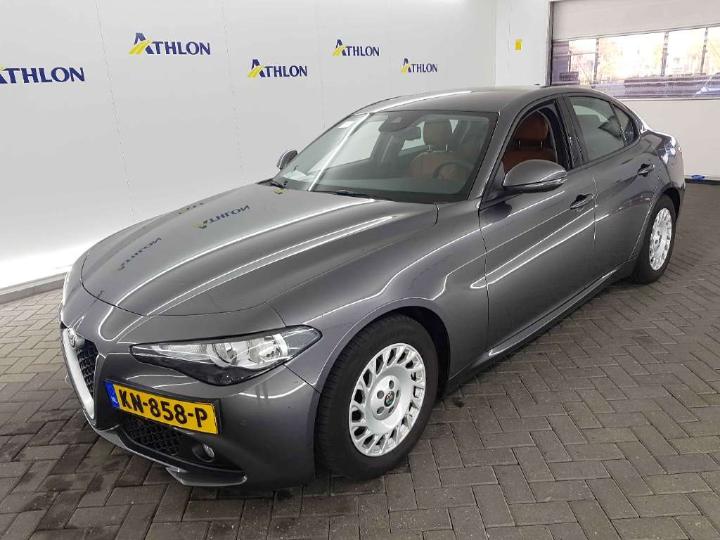 ALFA-ROMEO GIULIA SEDAN 2016 zareaecu2h7523009