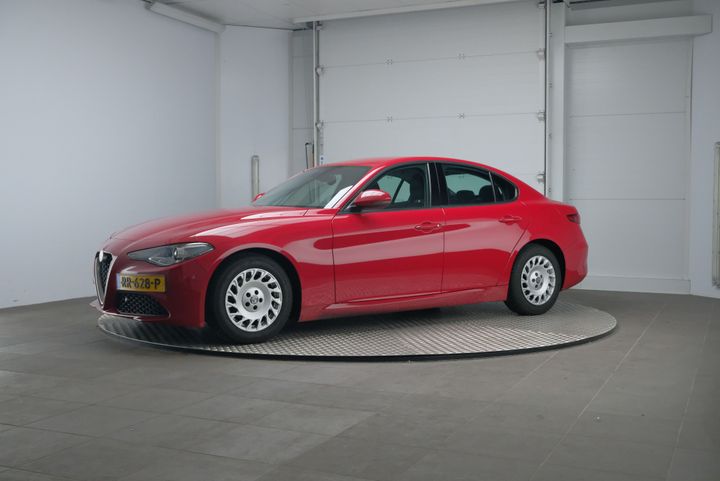 ALFA-ROMEO GIULIA 2018 zareaecu2j7576153