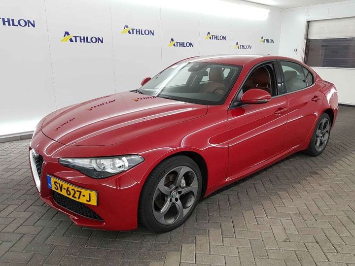 ALFA-ROMEO GIULIA SEDAN 2018 zareaecu2j7590778