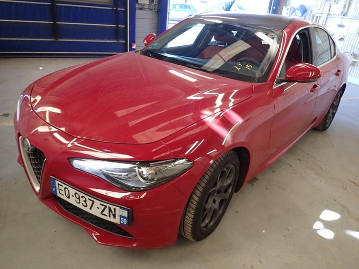 ALFA-ROMEO GIULIA 2017 zareaecu4j7570452