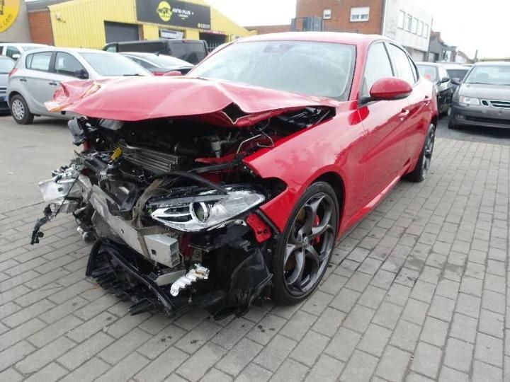 ALFA-ROMEO GIULIA SALOON 2018 zareaecu4j7586280