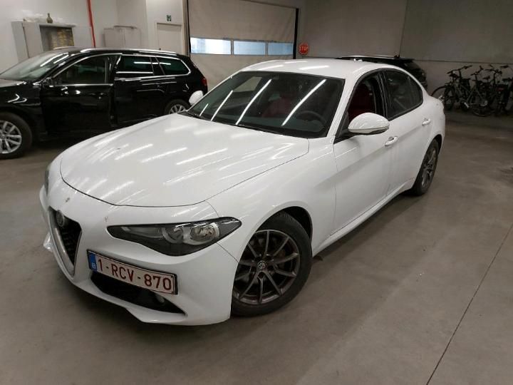 ALFA-ROMEO GIULIA 2016 zareaecu5h7524798