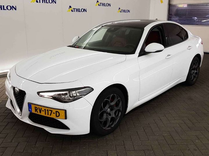 ALFA-ROMEO GIULIA SEDAN 2018 zareaecu5j7579127