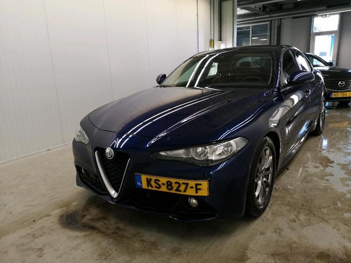 ALFA-ROMEO GIULIA 2016 zareaecu9h7524237