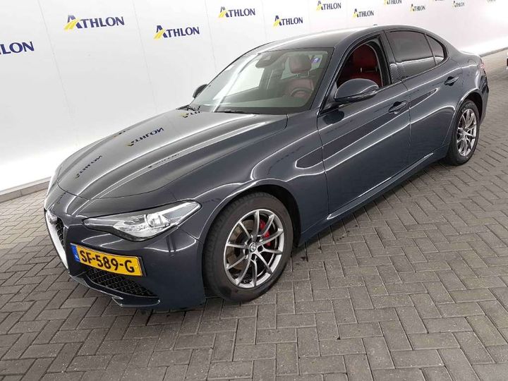 ALFA-ROMEO GIULIA SEDAN 2018 zareaecu9j7584735