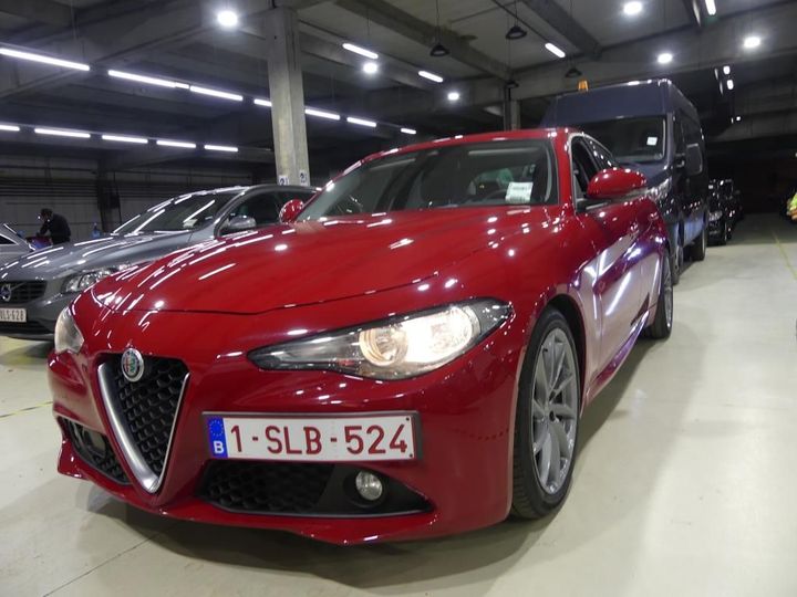 ALFA-ROMEO GIULIA 2017 zareaecuxh7552368