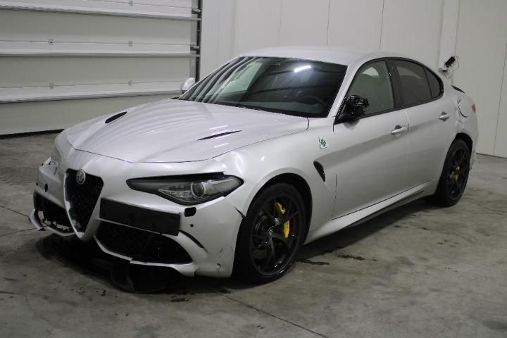 ALFA-ROMEO GIULIA SALOON 2020 zareaeev4k7622895