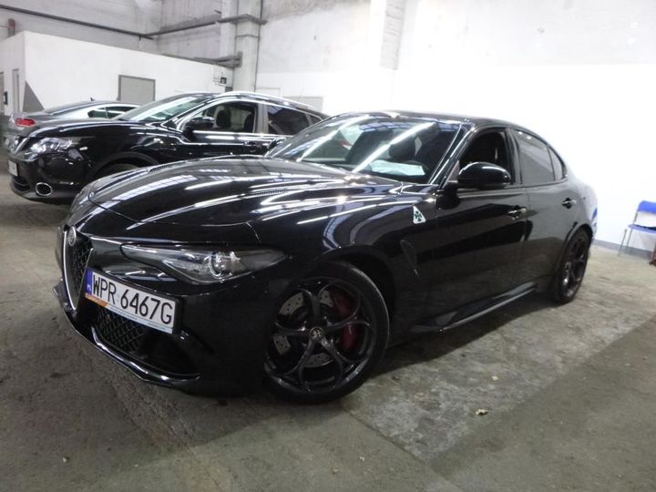 ALFA-ROMEO GIULIA 2019 zareaeev5k7622016