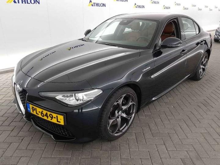 ALFA-ROMEO GIULIA SEDAN 2017 zareaegn3h7559309