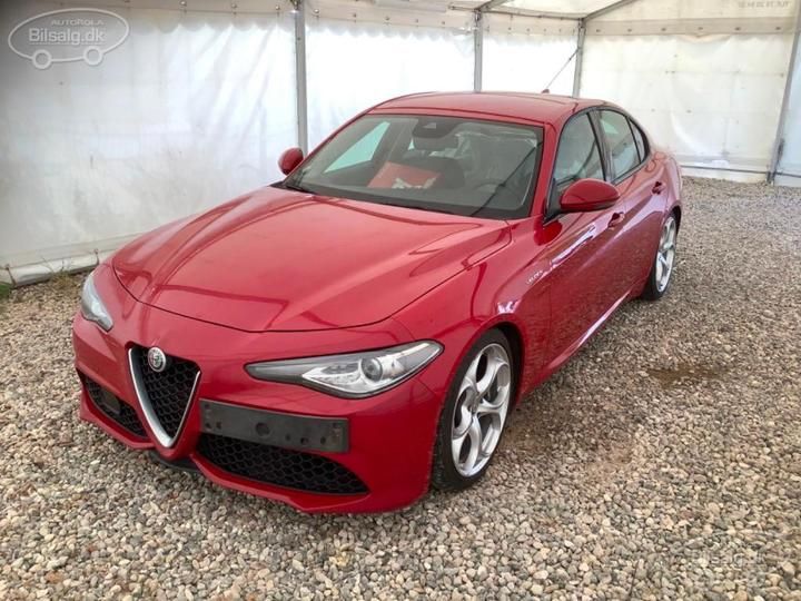 ALFA-ROMEO GIULIA SALOON 2018 zareaegn3j7575340