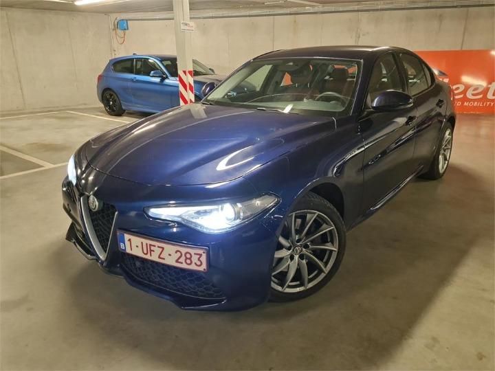 ALFA-ROMEO GIULIA SALOON 2018 zareaegn9j7586889