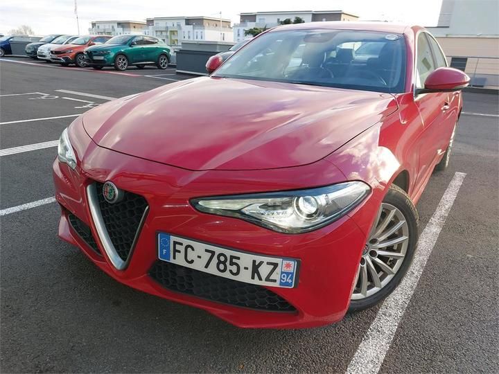 ALFA-ROMEO GIULIA 2018 zareaegx0k7605526