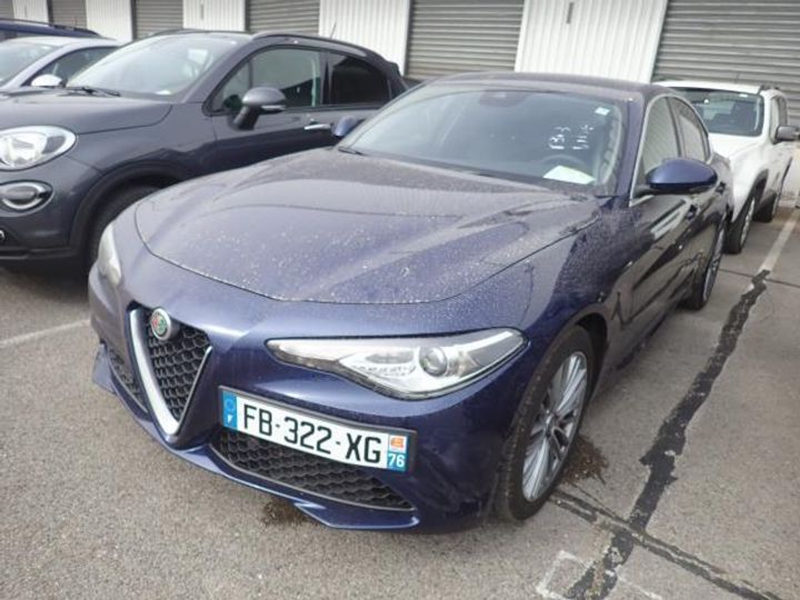 ALFA-ROMEO GIULIA 2018 zareaegx2k7607486