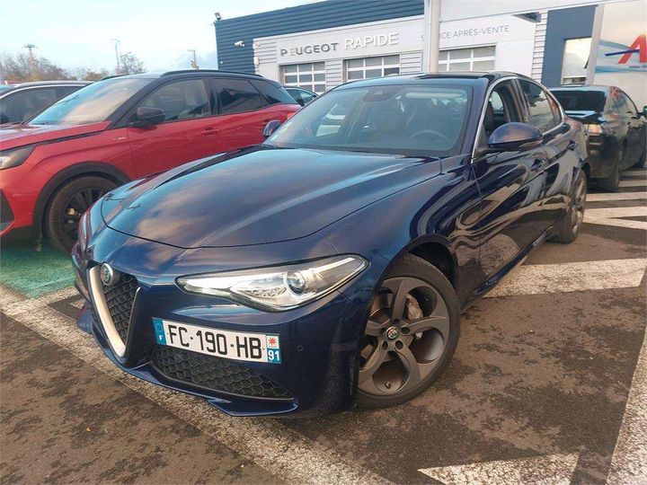 ALFA-ROMEO GIULIA 2018 zareaegxxk7608661