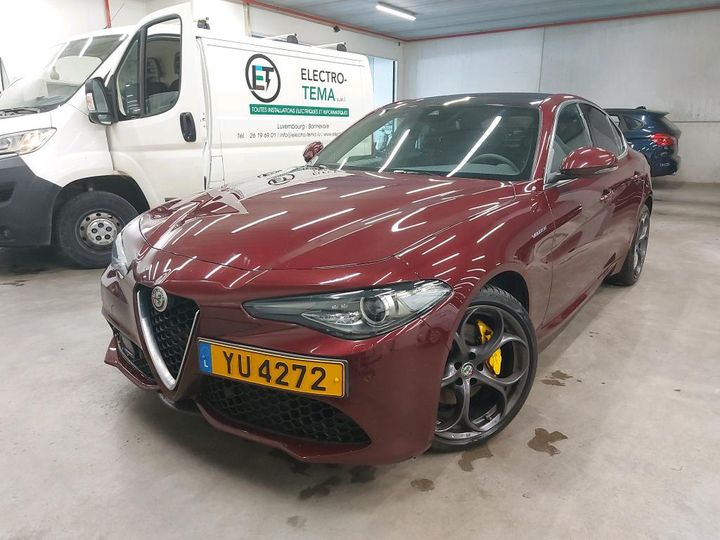 ALFA-ROMEO GIULIA 2019 zareafdx0k7623664