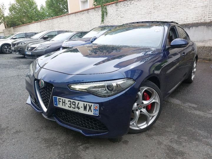 ALFA-ROMEO GIULIA 2019 zareafdx4k7617690