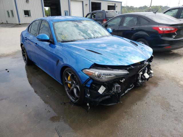 ALFA-ROMEO GIULIA QUA 2018 zarfaeav0j7570979