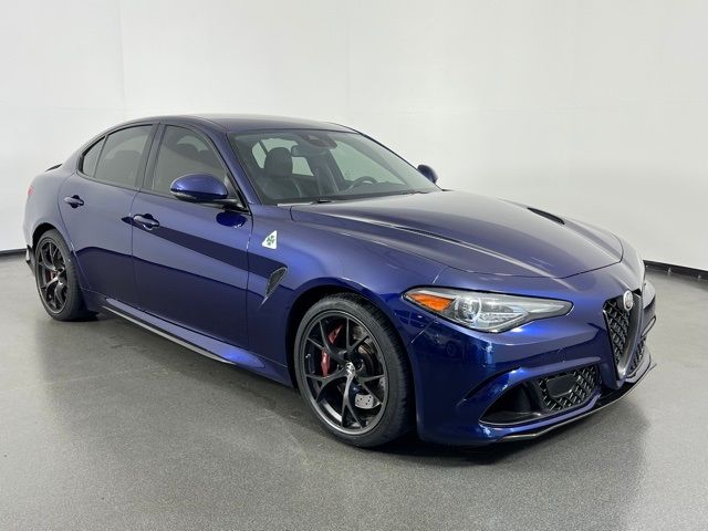 ALFA-ROMEO GIULIA QUADRIFOGLIO 2017 zarfaeav1h7519095