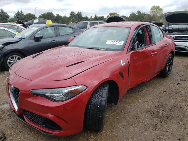 ALFA-ROMEO GIULIA 2018 zarfaeav1j7595874