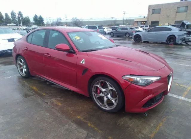 ALFA-ROMEO GIULIA QUADRIFOGLIO 2017 zarfaeav2h7558763