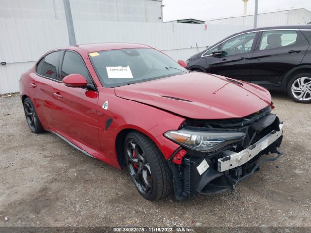 ALFA-ROMEO GIULIA QUADRIFOGLIO 2017 zarfaeav2h7559668