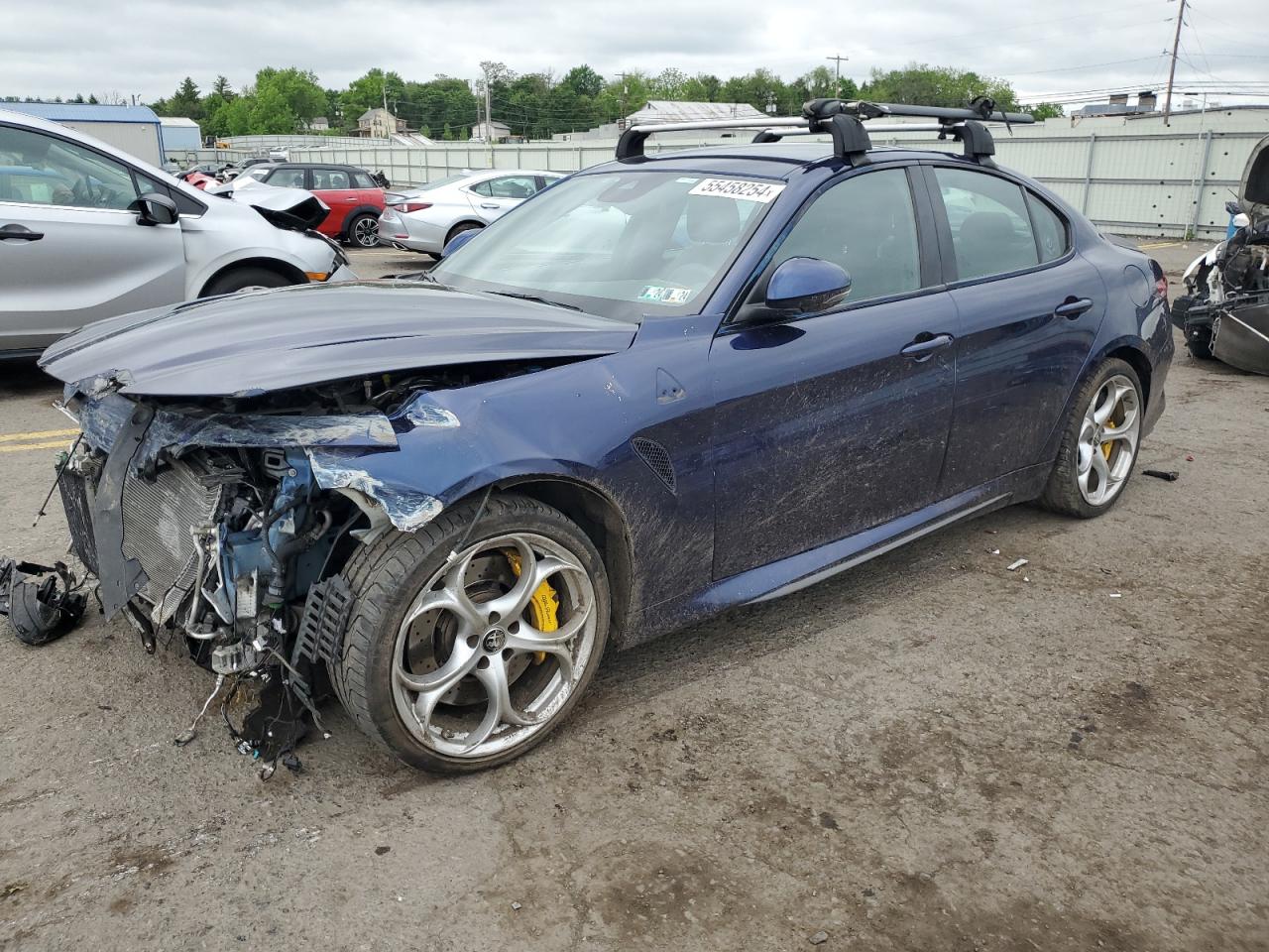 ALFA-ROMEO GIULIA 2018 zarfaeav2j7574452