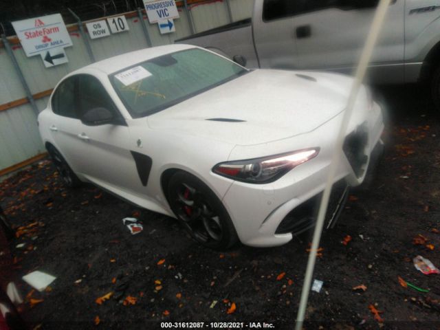 ALFA-ROMEO GIULIA QUADRIFOGLIO 2017 zarfaeav4h7547960