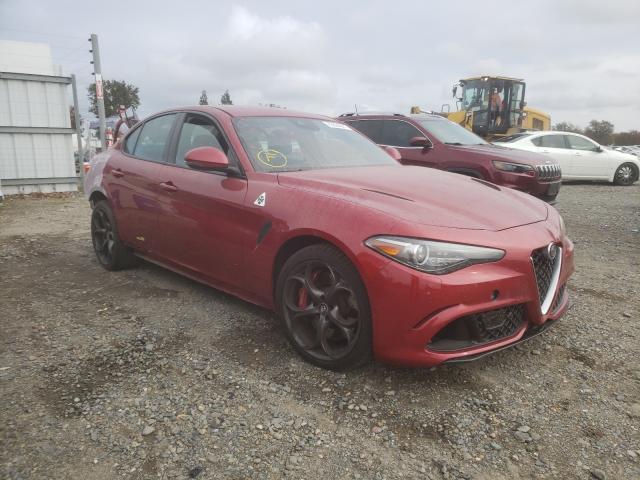 ALFA-ROMEO GIULIA QUA 2018 zarfaeav4j7564084