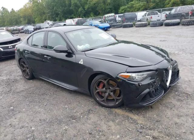 ALFA-ROMEO GIULIA QUADRIFOGLIO 2018 zarfaeav4j7572184