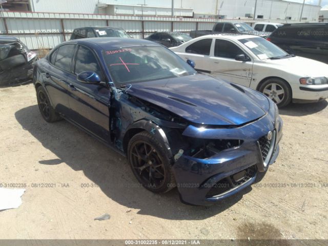 ALFA-ROMEO GIULIA QUADRIFOGLIO 2018 zarfaeav4j7579815