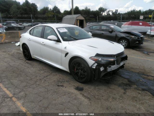 ALFA-ROMEO GIULIA QUADRIFOGLIO 2018 zarfaeav4j7586201