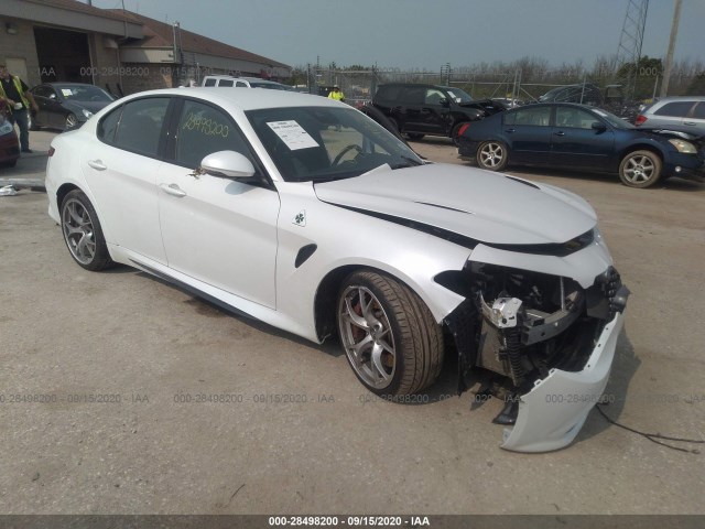 ALFA-ROMEO GIULIA QUADRIFOGLIO 2017 zarfaeav5h7544937