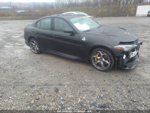 ALFA-ROMEO GIULIA QUADRIFOGLIO 2018 zarfaeav5j7571223