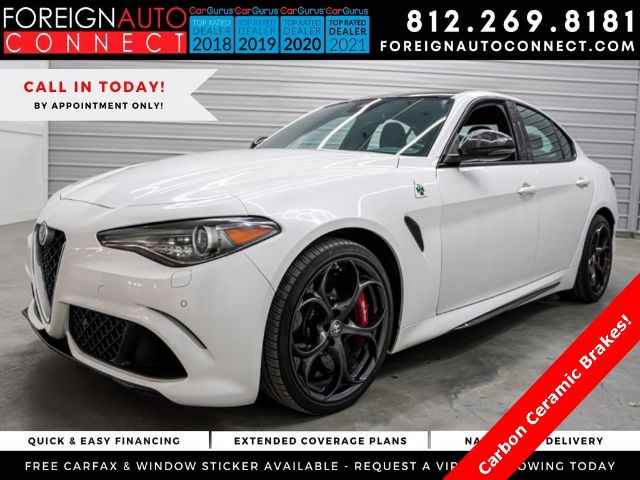 ALFA-ROMEO GIULIA QUADRIFOGLIO 2017 zarfaeav6h7538547