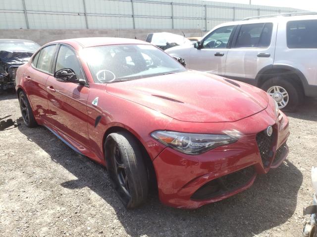 ALFA-ROMEO GIULIA QUA 2018 zarfaeav6j7577421