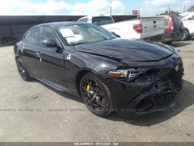 ALFA-ROMEO GIULIA QUADRIFOGLIO 2018 zarfaeav7j7575015